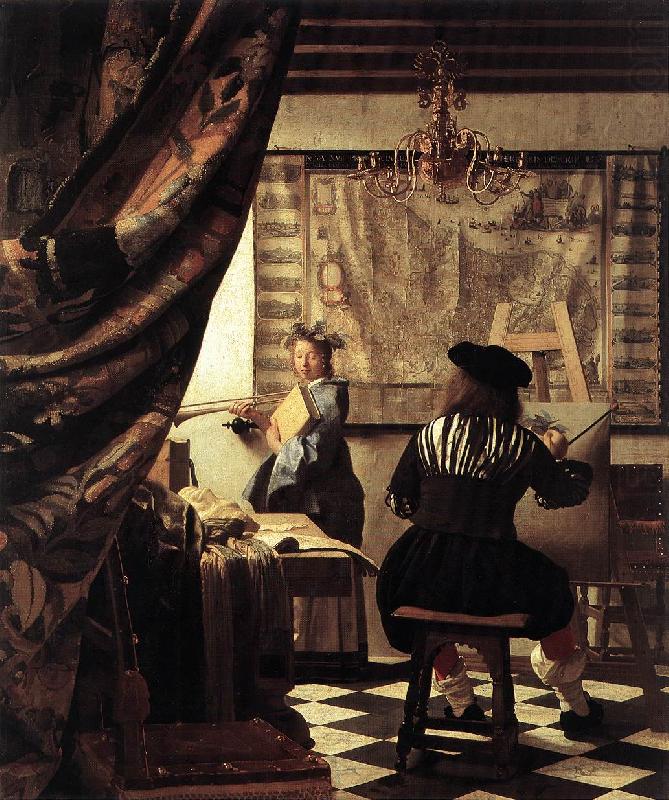 The Art of Painting, Jan Vermeer